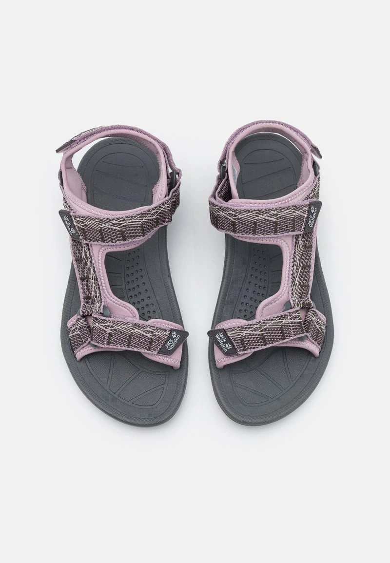Jack Wolfskin WAVE BREAKER - Trekkingsandale - Lavender – Bild 4