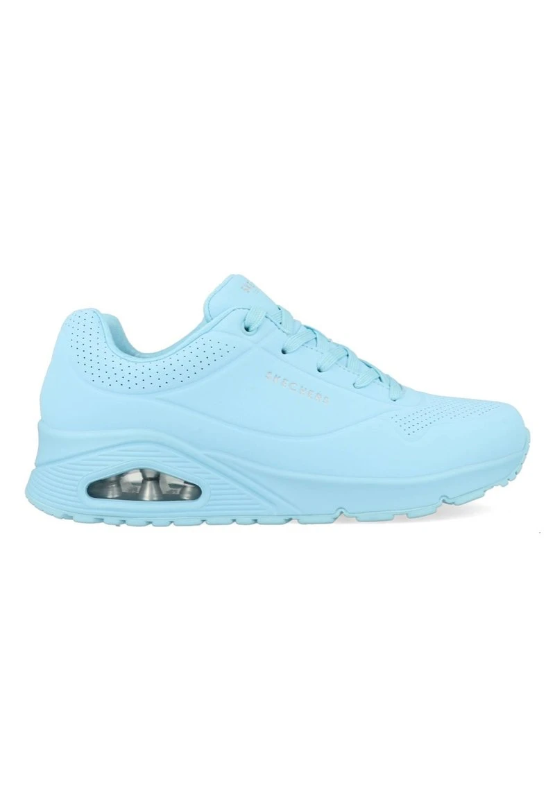 UNO - Sneaker Low - Light Blue Durabuck – Bild 5