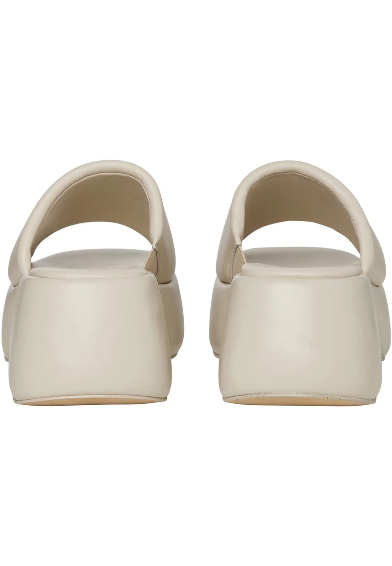 Pantolette Hoch - Cream – Bild 5