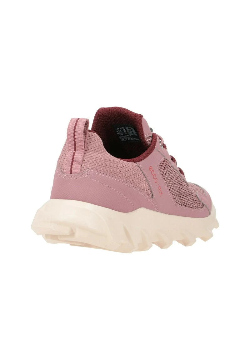 ECCO Sneaker Low - Rosa Dunkelrot – Bild 3