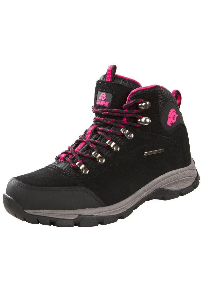 Schnürstiefelette - Pink – Bild 3