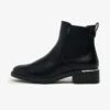 AIDEN HARDWARE - Ankle Boot - Black