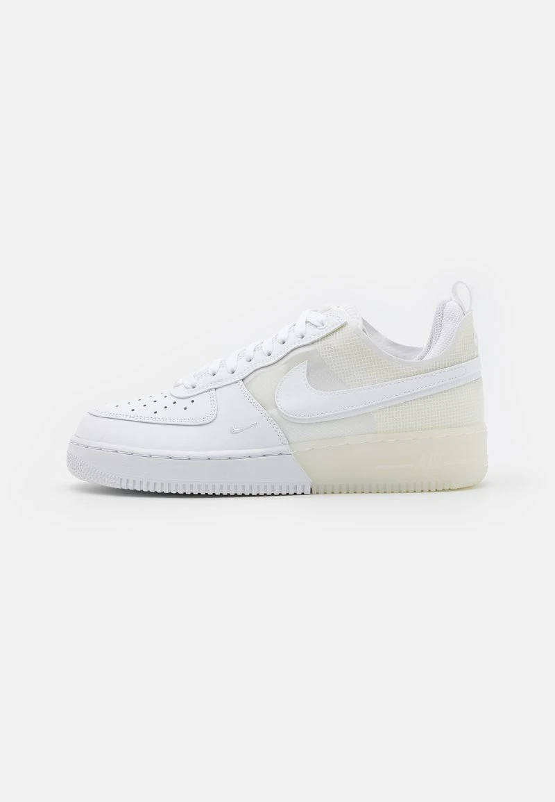 Nike Sportswear AIR FORCE 1 REACT UNISEX - Sneaker Low - White