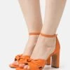 Minelli High Heel Sandalette - Orange