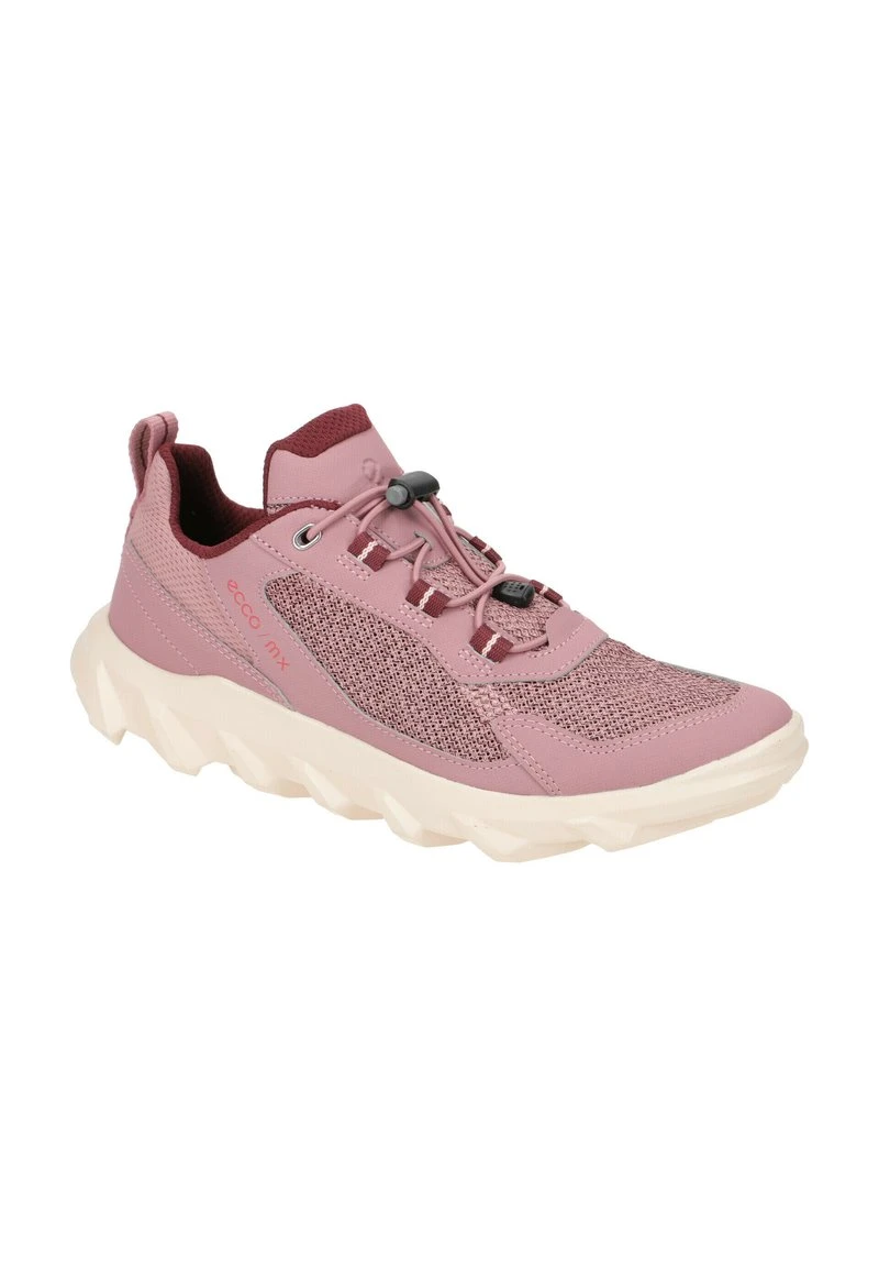 ECCO Sneaker Low - Rosa Dunkelrot – Bild 2