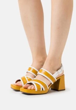 Chie Mihara GLAMOUR - Riemensandalette - Ferrari Sun/ferrari Blanco