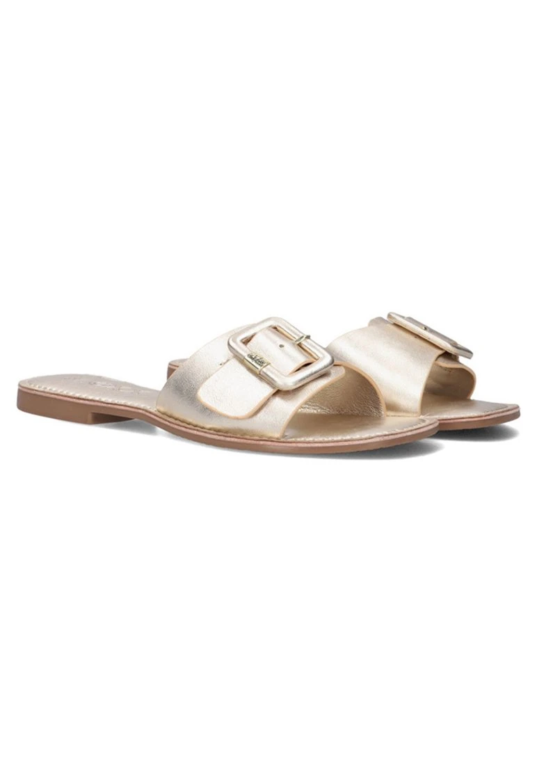 MEXX LOLLI - Pantolette Flach - Goud – Bild 2