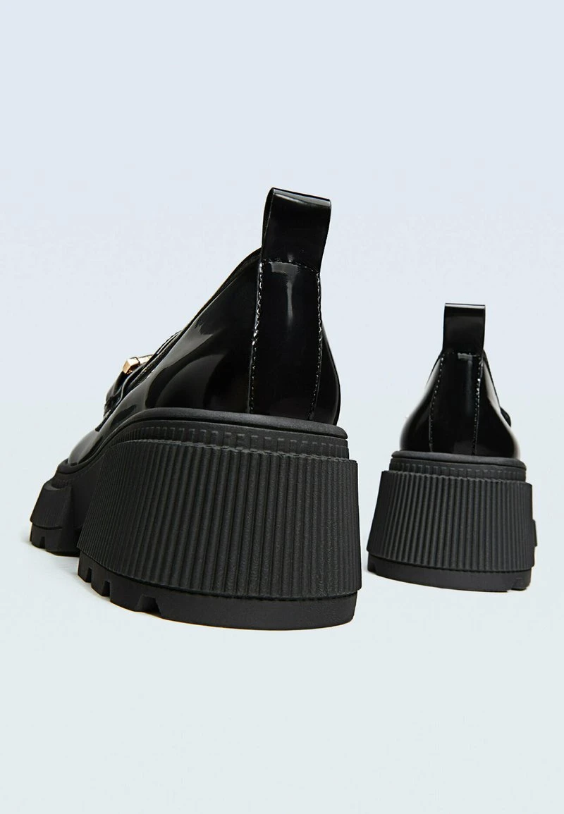 Stradivarius Mokassin - Black – Bild 5