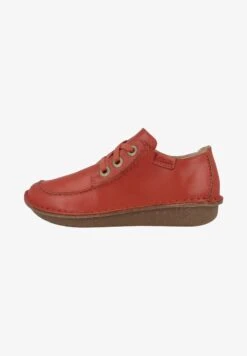 Clarks FUNNY DREAM - Schnürer - Grenadine Leather
