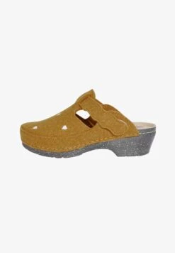 Clogs - Senfgelb