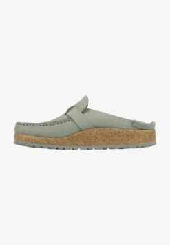 Birkenstock BUCKLEY - Pantolette Flach - Dove Gray