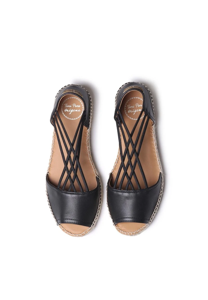 Toni Pons EBRE-P - Espadrille - Negre – Bild 4