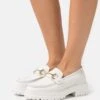 Dune London GALLAGHER - Slipper - White