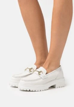 Dune London GALLAGHER - Slipper - White