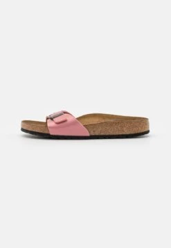 Birkenstock MADRID NARROW FIT - Pantolette Flach - Graceful Old Rose